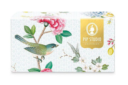 Pip Studio Blushing Birds Set of Two Blue Small Mugs | {{ collection.title }}