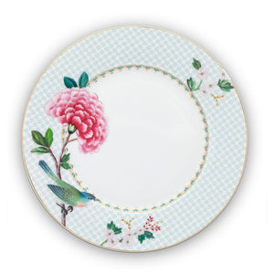 Pip Studio Blushing Birds White Plate 21cm | {{ collection.title }}