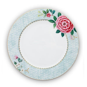 Pip Studio Blushing Birds White Plate 26.5cm | {{ collection.title }}
