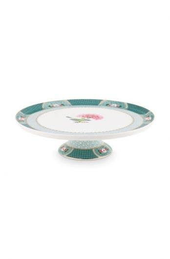 Pip Studio Cake Tray Blushing Birds Blue 30.5cm - LemonSalt