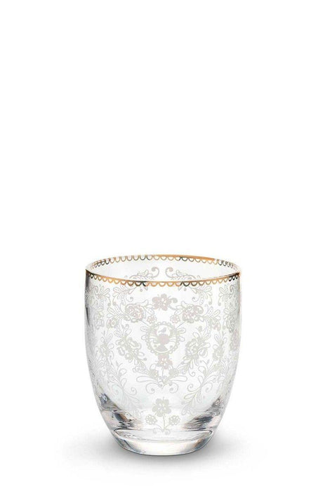Pip Studio Clear Floral Water Glass | {{ collection.title }}