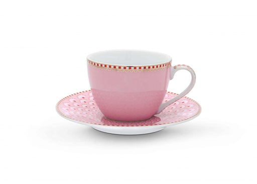 Pip Studio - Espresso Cup & Saucer Bloomingtails Pink | {{ collection.title }}