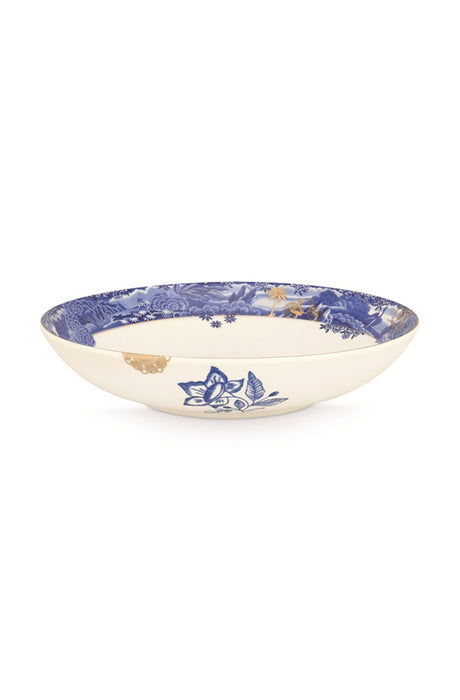 Pip Studio - Heritage Border Deep Plate - Blue (25.5cm)