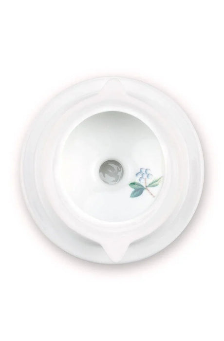 Pip Studio - Khaki Blushing Birds Large TeaPot