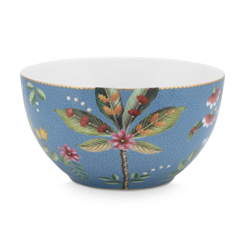 Pip Studio - La Majorelle Blue 15cm Bowl - LemonSalt