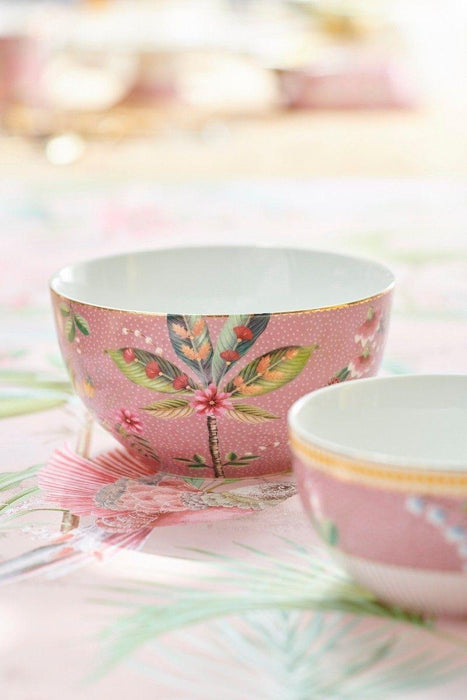 Pip Studio - La Majorelle Bowl - Pink (15cm) - LemonSalt