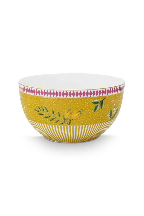 Pip Studio - La Majorelle Bowl - Yellow (12cm) - LemonSalt