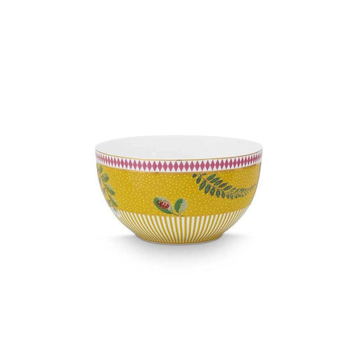 Pip Studio - La Majorelle Bowl - Yellow (12cm) - LemonSalt