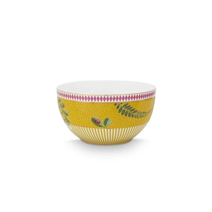 Pip Studio - La Majorelle Bowl - Yellow (12cm) - LemonSalt
