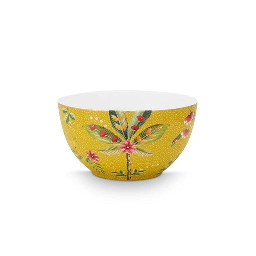 Pip Studio - La Majorelle Bowl - Yellow (15cm) - LemonSalt