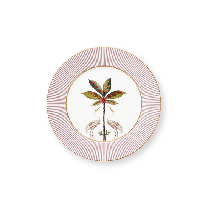 Pip Studio - La Majorelle Breakfast Plate - Pink (21cm) - LemonSalt