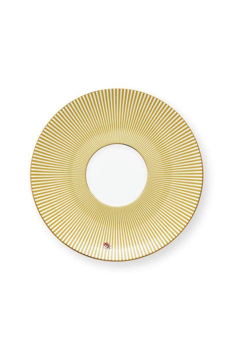 Pip Studio - La Majorelle Cappuccino Cups & Saucers - Yellow (280ml) - LemonSalt