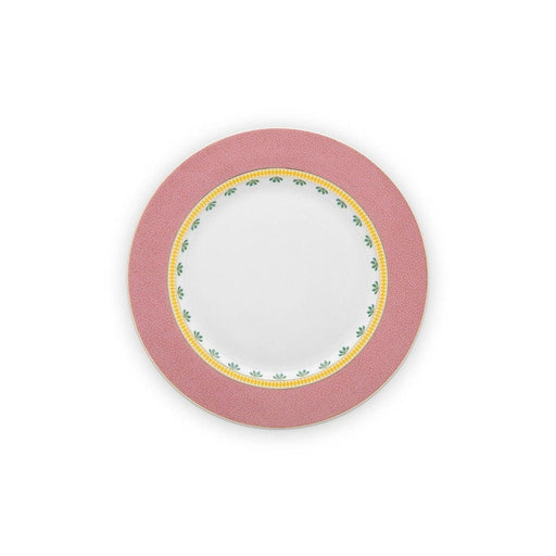 Pip Studio - La Majorelle Dinner Plate - Pink (26.5cm) - LemonSalt