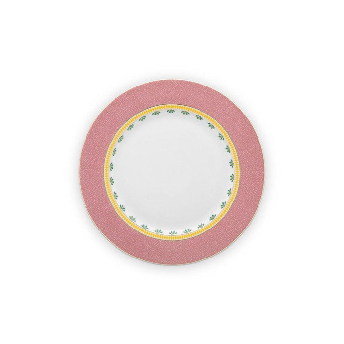 Pip Studio - La Majorelle Dinner Plate - Pink (26.5cm) - LemonSalt