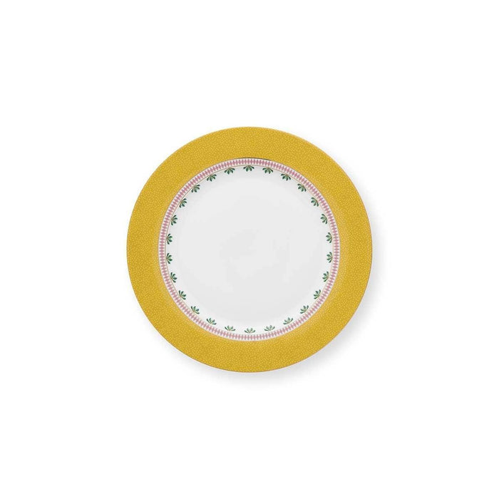 Pip Studio - La Majorelle Dinner Plate - Yellow (26.5cm) - LemonSalt