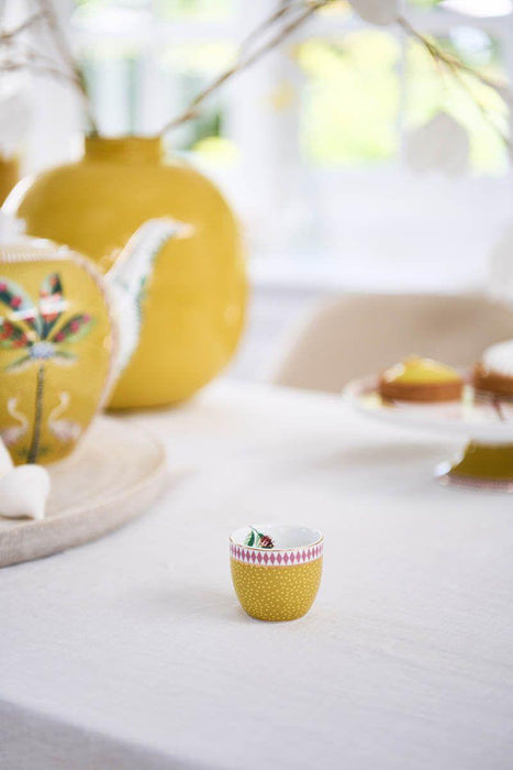 Pip Studio - La Majorelle Egg Cup - Yellow - LemonSalt