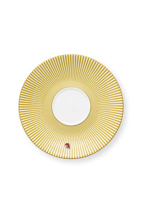 Pip Studio - La Majorelle Espresso Cups & Saucers - Yellow (120ml) - LemonSalt