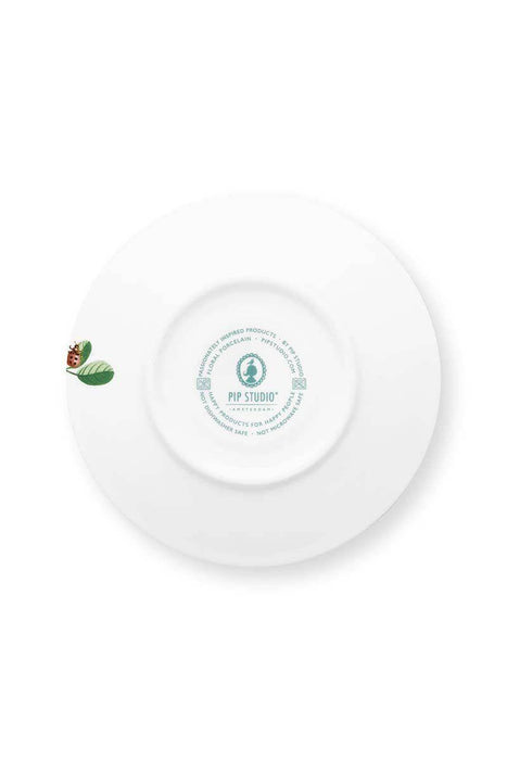 Pip Studio - La Majorelle Espresso Cups & Saucers - Yellow (120ml) - LemonSalt