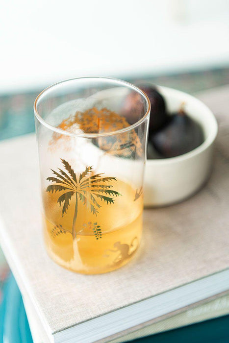 Pip Studio - La Majorelle Gold Longdrink Glass