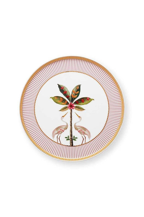 Pip Studio - La Majorelle Mini Cake Tray - Pink (21cm) - LemonSalt