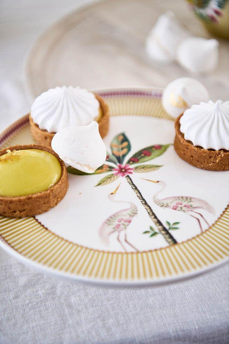 Pip Studio - La Majorelle Mini Cake Tray - Yellow (21cm) - LemonSalt