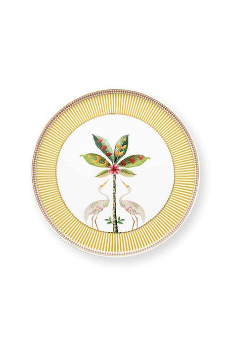 Pip Studio - La Majorelle Mini Cake Tray - Yellow (21cm) - LemonSalt