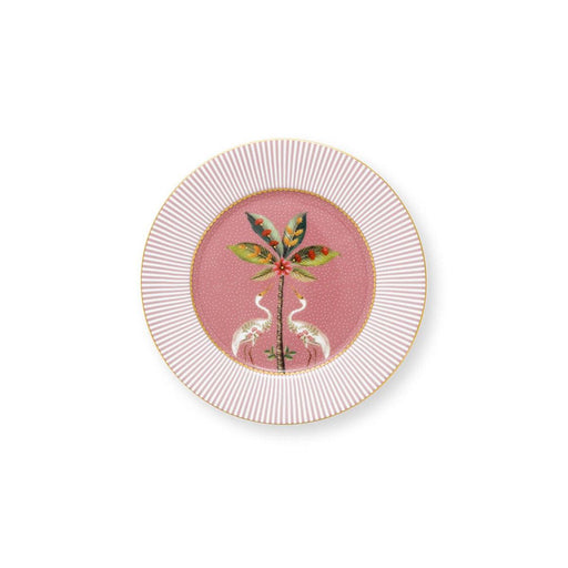 Pip Studio - La Majorelle Pastry Plate - Pink (17cm) - LemonSalt