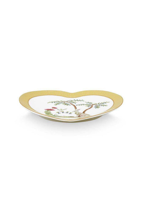 pip-studio-la-majorelle-set-of-2-heart-shape-plates-yellow-21-5cm-lemonsalt-60520