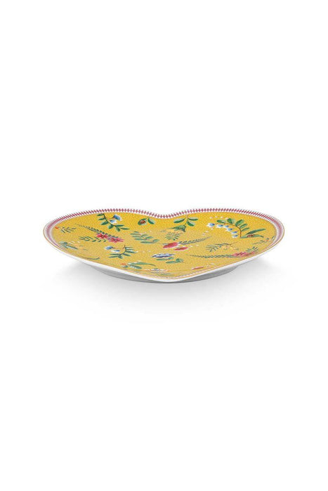 pip-studio-la-majorelle-set-of-2-heart-shape-plates-yellow-21-5cm-lemonsalt-73664