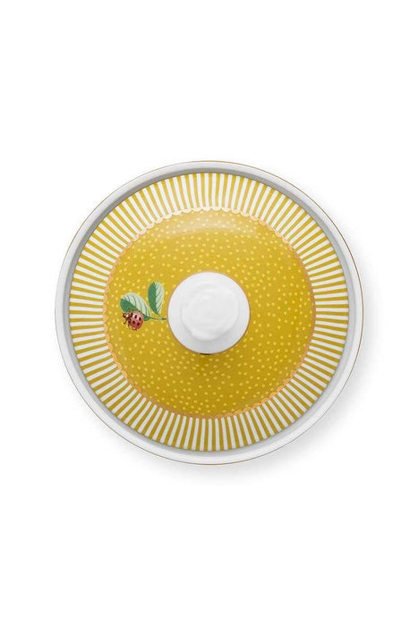 Pip Studio - La Majorelle Sugar Bowl - Yellow (300ml) - LemonSalt