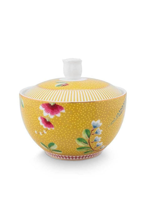 Pip Studio - La Majorelle Sugar Bowl - Yellow (300ml) - LemonSalt