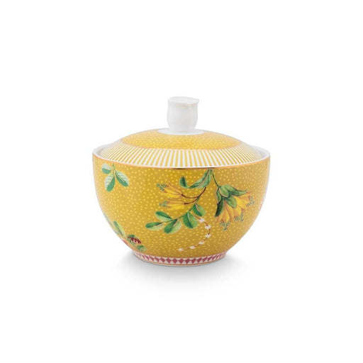Pip Studio - La Majorelle Sugar Bowl - Yellow (300ml) - LemonSalt