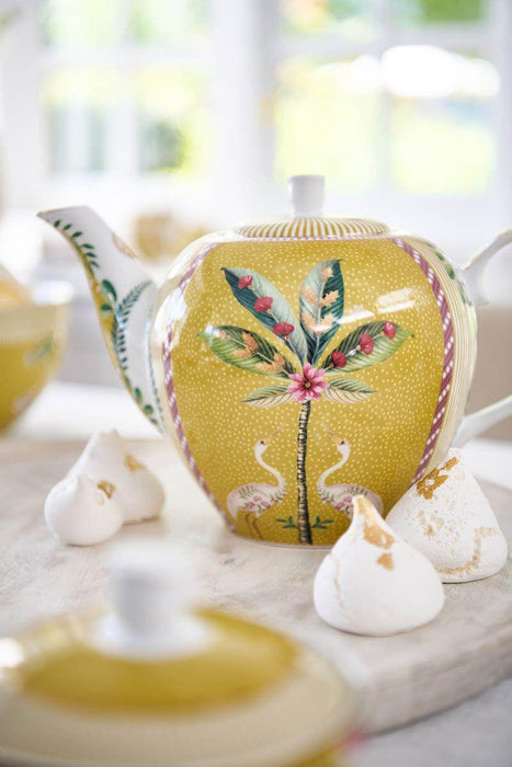 Pip Studio - La Majorelle Teapot Large - Yellow (1.6L) - LemonSalt