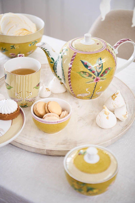 Pip Studio - La Majorelle Teapot Large - Yellow (1.6L) - LemonSalt