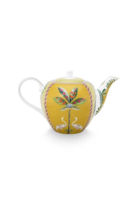 Pip Studio - La Majorelle Teapot Large - Yellow (1.6L) - LemonSalt