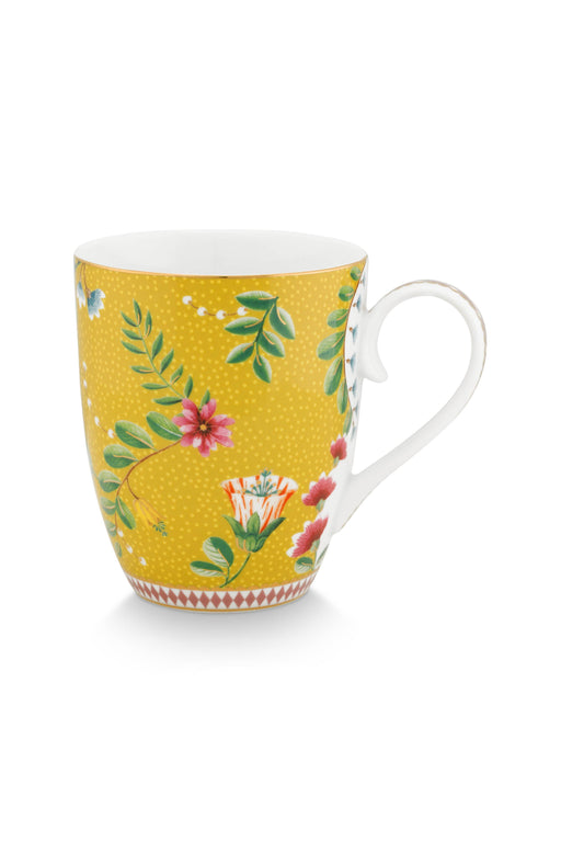 Pip Studio - Large La Majorelle Yellow 350ml Mug - LemonSalt