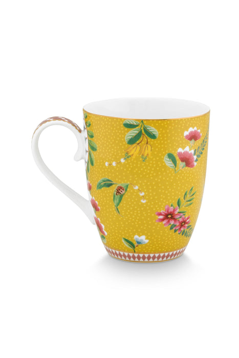 Pip Studio - Large La Majorelle Yellow 350ml Mug - LemonSalt
