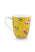 Pip Studio - Large La Majorelle Yellow 350ml Mug - LemonSalt