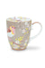 Pip Studio - Large Mug Early Bird Khaki Floral 2.0 | {{ collection.title }}