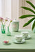 Pip Studio - Lily & Lotus Cups & Saucers - Light Green (Set of 2) - LemonSalt