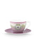 Pip Studio - Lily & Lotus Cups & Saucers - Lilac (Set of 2) - LemonSalt