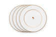 Pip Studio - Love Birds Plates (Set of 4) - White (21cm) | {{ collection.title }}