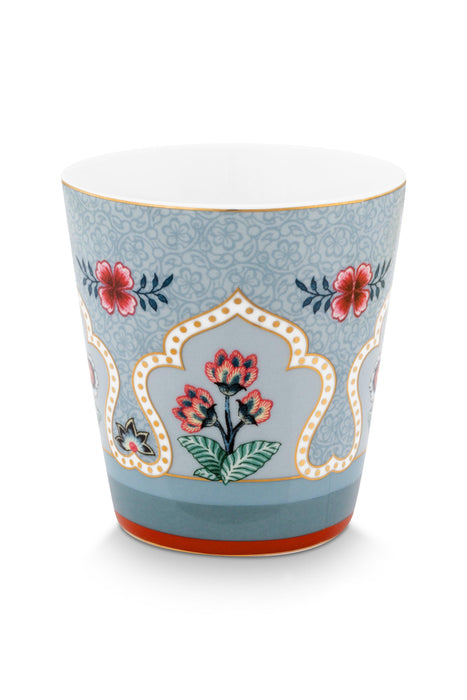 Pip Studio - Mug Giftset  (No Ear) Oriental Flower Festival Blue (230ml)