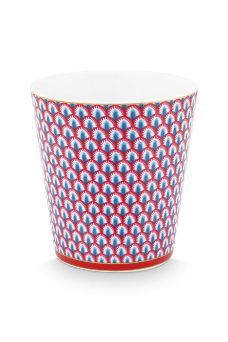 Pip Studio - Mug Giftset  (No Ear) Oriental Flower Festival Blue (230ml)