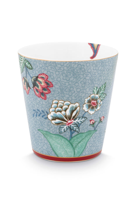 Pip Studio - Mug Giftset  (No Ear) Oriental Flower Festival Blue (230ml)