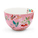 Pip Studio - Pip Studio Hummingbirds Bowl Pink 23cm Floral 2.0 | {{ collection.title }}