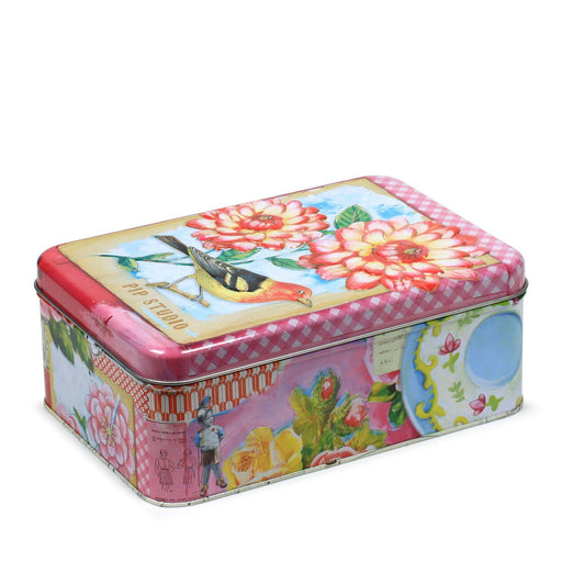 Pip Studio - Rectangular Tin Box Small - LemonSalt