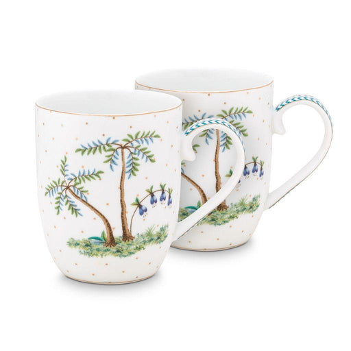 Pip Studio Set of 2 Small Jolie Gold Dots Mugs | {{ collection.title }}
