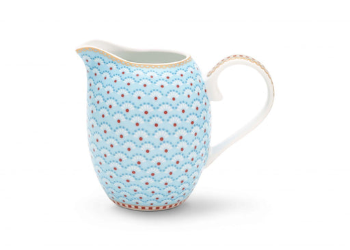 Pip Studio - Small Bloomingtails Blue Floral Jug 2.0 | {{ collection.title }}