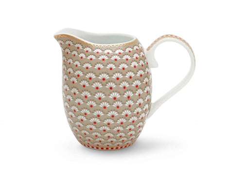 Pip Studio - Small Bloomingtails Khaki Floral Jug2.0 | {{ collection.title }}